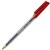 STAEDTLER 430 STICK BALLPOINT PEN MEDIUM RED CUP 50