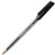 STAEDTLER 430 STICK BALLPOINT PEN MEDIUM BLACK CUP 50