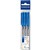STAEDTLER 430 STICK BALLPOINT PEN MEDIUM BLUE PACK 3