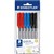 STAEDTLER 430 STICK BALLPOINT PEN MEDIUM ASSORTED PACK 6