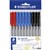 STAEDTLER 430 STICK BALLPOINT PEN MEDIUM ASSORTED PACK 10