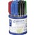 STAEDTLER 430 STICK BALLPOINT PEN MEDIUM ASSORTED CUP 50