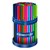 STAEDTLER 432 TRIANGULAR BALLPOINT STICK PEN MEDIUM ASSORTED CUP 50