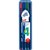STAEDTLER 437 TRIPLUS BALLPOINT PEN MEDIUM ASSORTED PACK 4