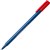 STAEDTLER 437 TRIPLUS BALLPOINT PEN EXTRA BROAD RED BOX 10