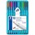 STAEDTLER 462 TRIPLUS GEL PEN 07MM ASSORTED PACK 10