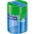STAEDTLER 512 006 TUB PENCIL SHARPENER 2HOLE ASSORTED