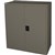 STEELCO STATIONERY CABINET 2 SHELVES 1015 X 914 X 463MM BEIGE