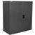 STEELCO STATIONERY CABINET 2 SHELVES 1015 X 914 X 463MM GRAPHITE RIPPLE