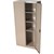 STEELCO STATIONERY CABINET 3 SHELVES 1830 X 914 X 463MM BEIGE