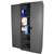 STEELCO STATIONERY CABINET 3 SHELVES 1830 X 914 X 463MM GRAPHITE RIPPLE