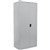 STEELCO STATIONERY CABINET 4 SHELVES 2000 X 914 X 463MM SILVER GREY