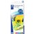 STAEDTLER 2430 DESIGN JOURNEY SOFT PASTELS CHALK ASSORTED PACK 12