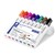 STAEDTLER 351 LUMOCOLOR WHITEBOARD MARKER BULLET ASSORTED WALLET 8