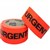 STYLUS 455 PRINTED PACKAGING TAPE URGENT 48MM X 66M FLUORO ORANGE