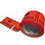 STYLUS PRINTED PACKAGING LABELS FRAGILE 75 X 50MM FLUORO ROLL 500