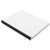 GOLD SOVEREIGN THERMAL BINDING COVER 12MM A4 BLACK BACK  CLEAR FRONT BOX 80