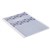 GOLD SOVEREIGN THERMAL BINDING COVER 15MM A4 WHITE BACK  CLEAR FRONT BOX 60
