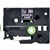 BROTHER STE151 STENCIL TAPE 24MM BLACK ON CLEAR