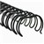 GOLD SOVEREIGN WIRE BINDING COMB 34 LOOP 11MM A4 BLACK BOX 100