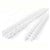 GOLD SOVEREIGN WIRE BINDING COMB 23 LOOP 16MM A4 WHITE BOX 50