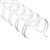 GOLD SOVEREIGN WIRE BINDING COMB 34 LOOP 6MM A4 WHITE BOX 100
