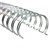 GOLD SOVEREIGN WIRE BINDING COMB 34 LOOP 9MM A4 SILVER BOX 100
