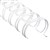 GOLD SOVEREIGN WIRE BINDING COMB 34 LOOP 9MM A4 WHITE BOX 100