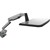 CLAYMORE LAPTOP ARM SILVER