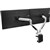 CUTLASS DOUBLE MONITOR ARM WHITE