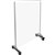 SYLEX ESCREEN MOBILE LEGS WITH CASTORS