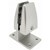 SYLEX PARTITION MOUNT CLAMP BETWEEN DESK SILVER