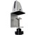 SYLEX PARTITION MOUNT DESK CLAMP SILVER