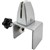 SYLEX PARTITION MOUNT CLAMP REMOVABLE SILVER