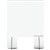 SYLEX LOOKOUT SNEEZE GUARD NO MOUNT 600 X 800MM CLEAR