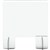 SYLEX LOOKOUT SNEEZE GUARD NO MOUNT 800 X 1000MM CLEAR