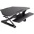 ARISE DESKALATOR CORNER 1050 X 588MM BLACK