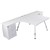 FLEET 2 PERSON BACK TO BACK CORNER WORKSTATION DRAWERS  FILE HANGER 3000 X 1500MM WHITE