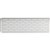 FLEET MODESTY PANEL 1200 X 400MM WHITE