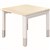 OBLIQUE HEIGHT ADJUSTABLE COFFEE TABLE 600 X 600MM SNOW MAPLE