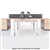 OBLIQUE HEIGHT ADJUSTABLE 4 PERSON CORNER WORKSTATION FIXED PEDESTAL 30003000 X 600500 X 720MM SNOW MAPLE