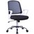 FLEET TASK CHAIR MEDIUM BACK ARMS BLACKCHROME