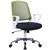 FLEET TASK CHAIR MEDIUM BACK ARMS LIMECHROME