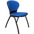 SYLEX OTTER VISITOR CHAIR BLUE