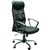 SYLEX STAT TASK CHAIR HIGH MESH BACK 1LEVER ARMS BLACK