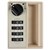STEELCO CM1 COMBINATION LOCKER DOOR LOCK BEIGE