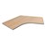 RAPID SCREEN WORK TOP 12001200 X 700700MM BEECH