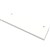 RAPIDLINE TABLE TOP 1800 X 750MM NATURAL WHITE
