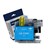 COMPATIBLE BROTHER LC135XLC INK CARTRIDGE HIGH YIELD CYAN