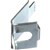 STEELCO TAMBOUR CABINET SHELVING CLIP GREY